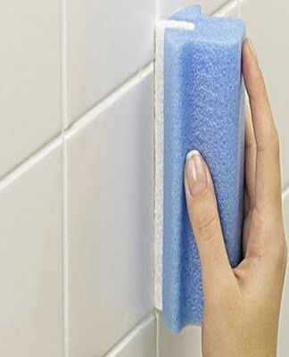 Significant damage to the tile coating, which visually cannot be hidden, requires full repair.