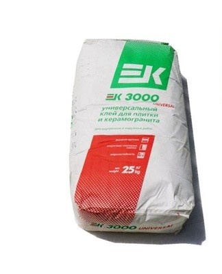 The frost-resistant glue withstands 35 cycles of thawing and freezing.