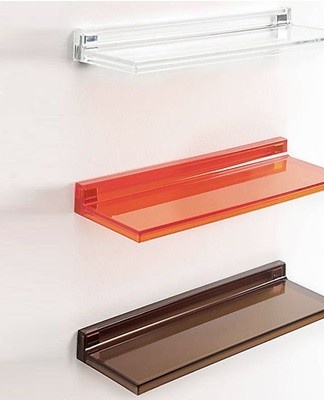 plastic shelf