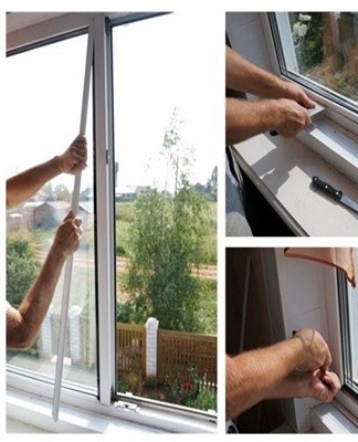 If the glass is damaged, it is recommended to replace the bag with a new one.