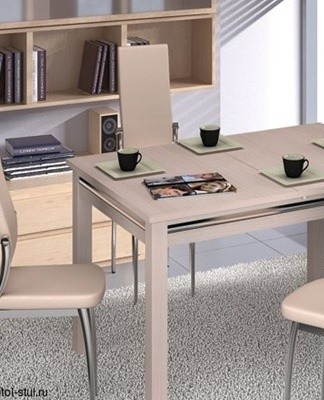 Before buying a table, it is recommended to decide in advance where to put this piece of furniture.