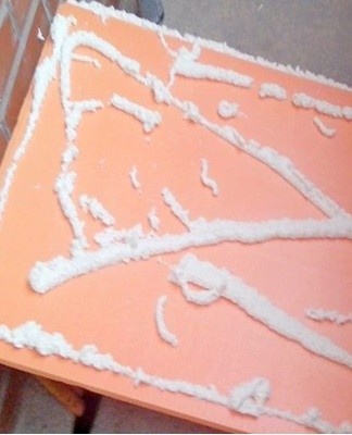 For interior wall insulation