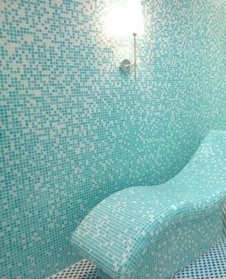 turquoise mosaic