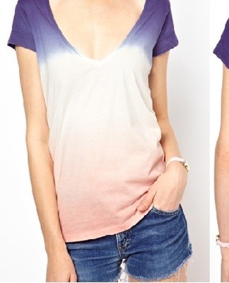 Ombre or gradient are coloring techniques in which one shade is gently replaced by another.