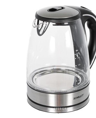 In case of violation of the rules of operation, chips and cracks appear on a ceramic flask.