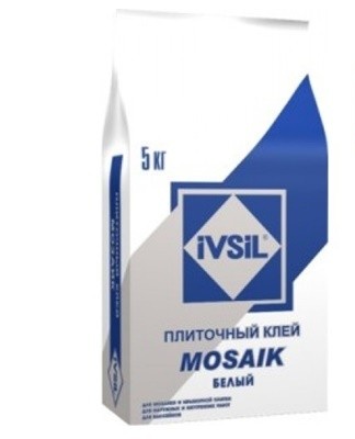 Ivsil glue is specially designed for mosaics.