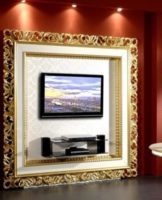 Design options for the TV area and how to best fit it into the interior
