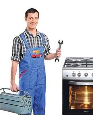 A thermocouple is located in the center of the burner near the stoves, which regulates gas flow.