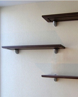 ... Holes are made in the fabric of the furniture slightly larger than the diameter of the water pipe.