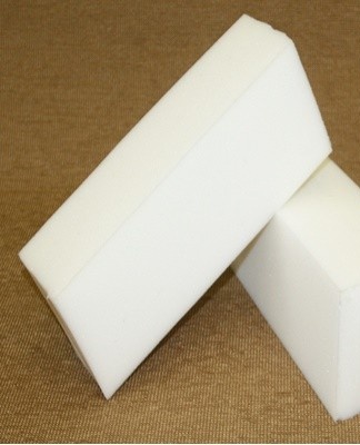 You can make your own polystyrene adhesive.