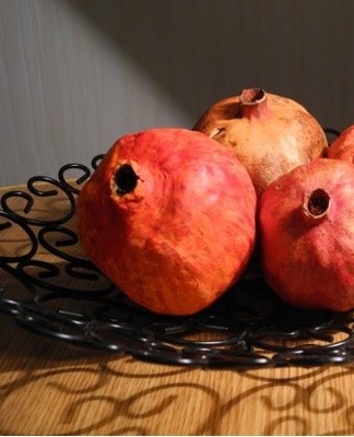 Use a knife, fork or spoon to achieve the texture you want.