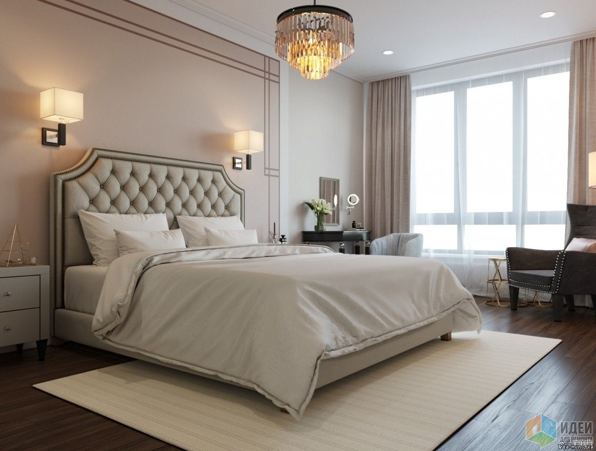 As a rule, adhering to classicism, furniture made of solid wood of valuable species is placed in the space.