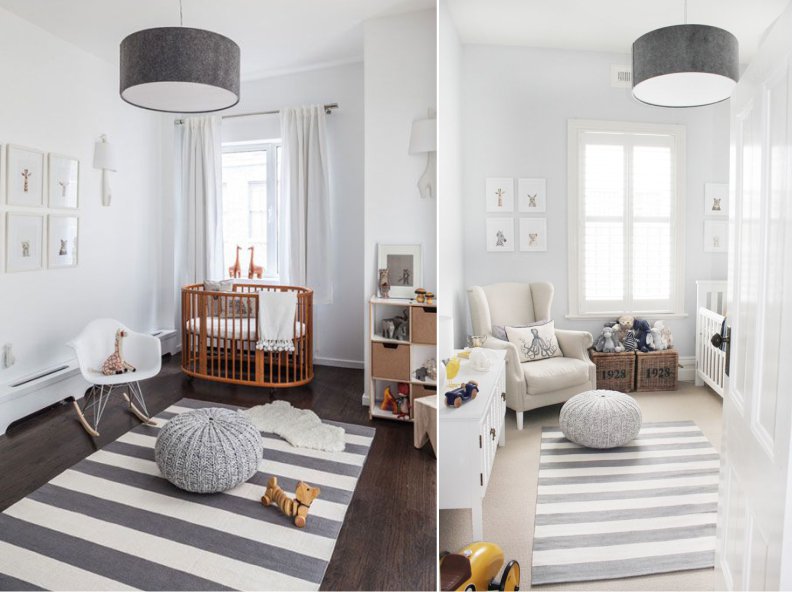 When decorating a bedroom for a girl, a delicate pink color is often used.