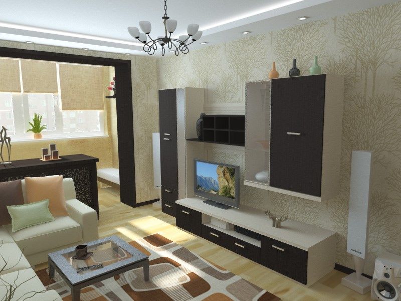 For finishing, the same materials are chosen as for ordinary repairs.