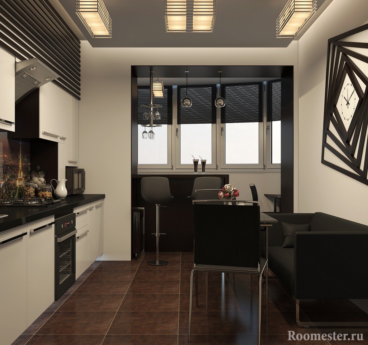 elegant kitchen