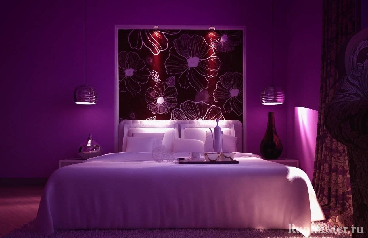 murals in the bedroom