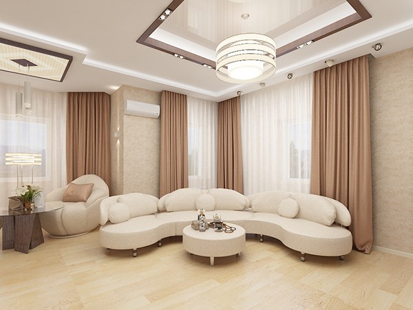elegant living room