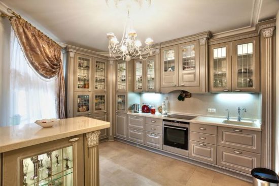 elegant kitchen