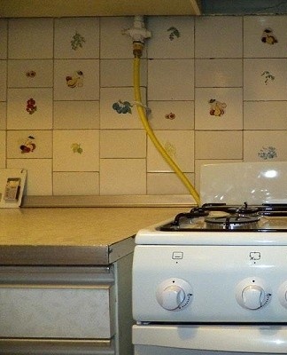 Each new connection must be registered with the gas service.