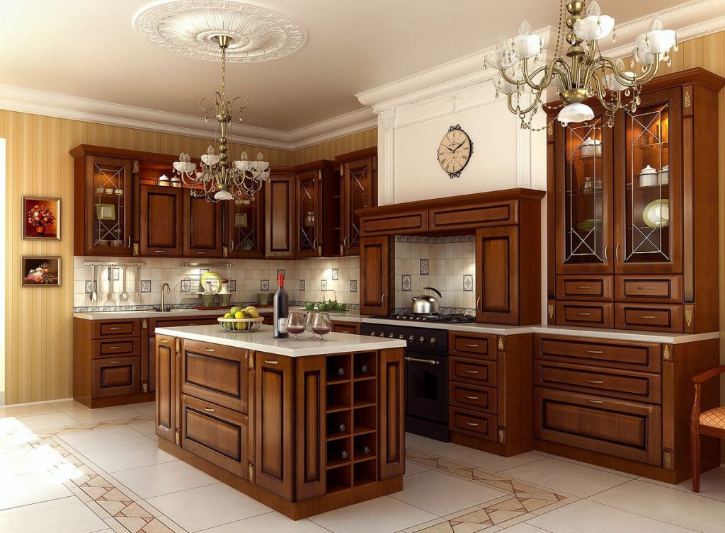 classic kitchen