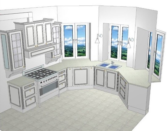 kitchen plan