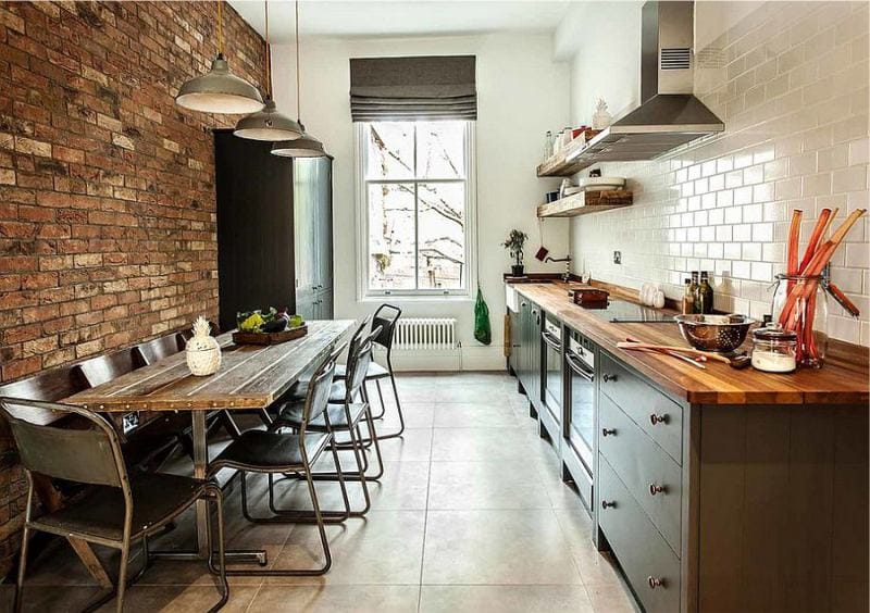 kitchen loft