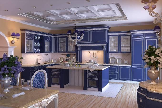 elegant kitchen