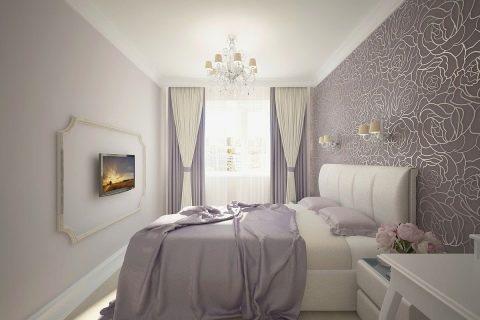 gray bedroom