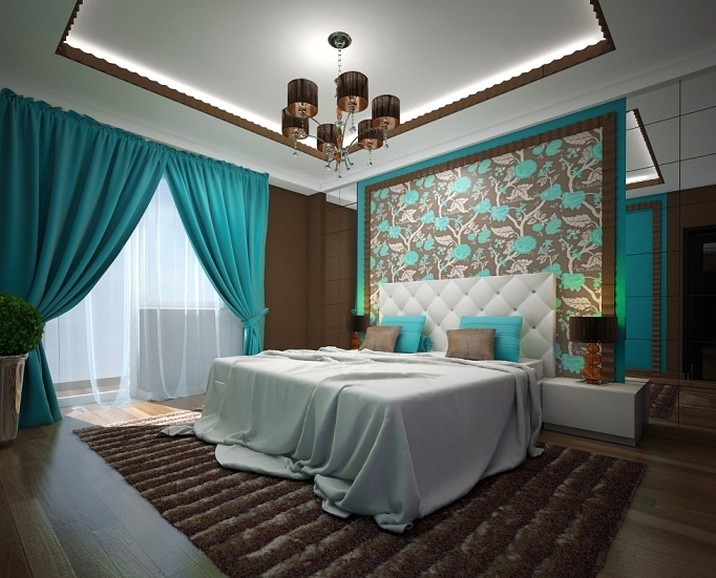 elegant bedroom