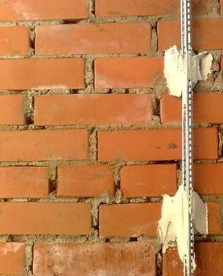 at the points of intersection we make holes into which dowels are driven and self-tapping screws are screwed