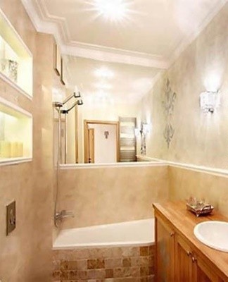 Liquid glass is the basis of silicate plasters.