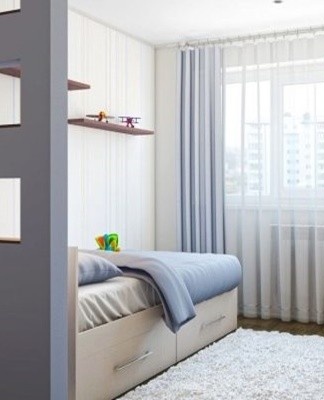 In addition, the curtains must be safe.