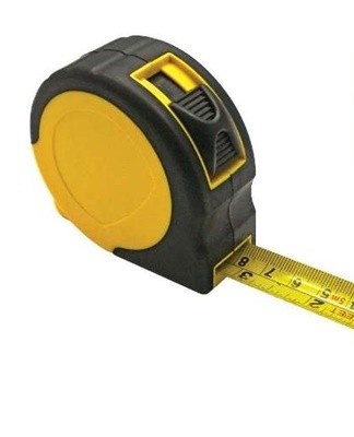yellow measuring tape