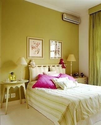 Recommended feng shui bedroom wall colors, which one to choose for design