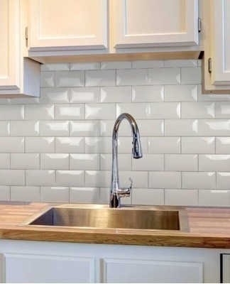 Finding the color and texture you want for your kitchen backsplash is easy.