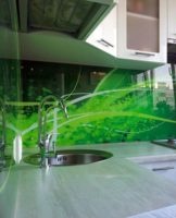 Design ideas for a kitchen apron and how to arrange it yourself