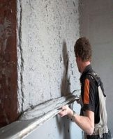 Do-it-yourself rules for applying plaster to the walls of lighthouses