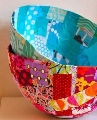 The main purpose of papier-mâché paste is to join and secure small pieces of tissue paper to the layout.