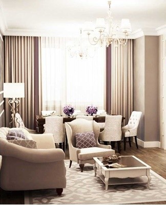 It is possible to combine in various complementary models with warm shades.