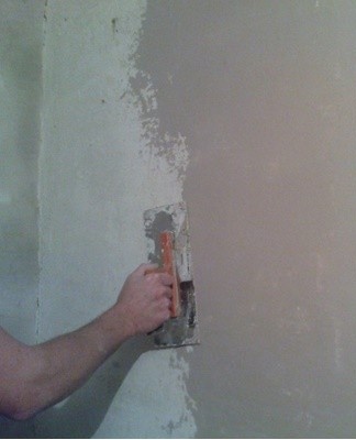 wall putty