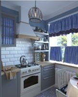 Layout and layout, decorating and kitchen design ideas in Khrushchev