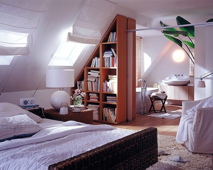 attic bedroom design