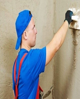 The choice of plaster is influenced by the finish