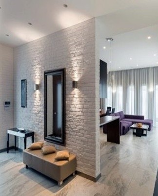 The modern style of interior decoration pursues a goal: every detail must be logically integrated into the interior