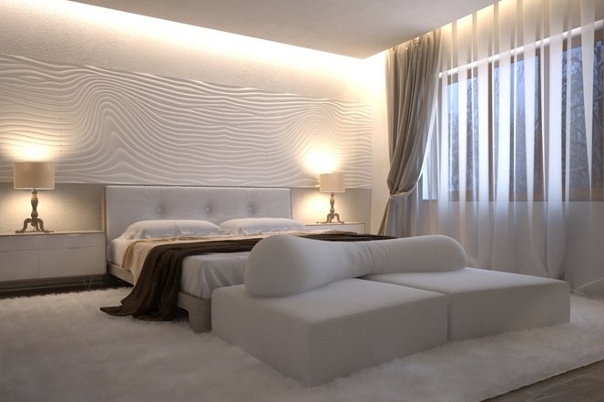 lighting in the bedroom