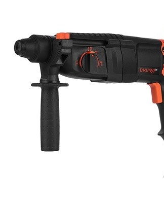 A hammer drill may be needed to dismantle the old coating.