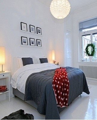 Scandinavian-style lamps are close to minimalism and are quite environmentally friendly.