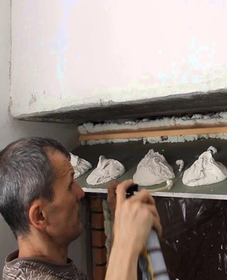 This option allows you to create both straight slopes and structures located at a certain angle.