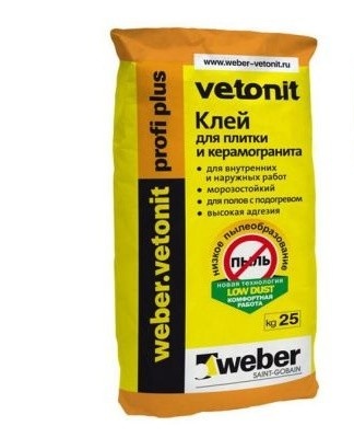 It is used for construction work carried out both inside the building and outside.