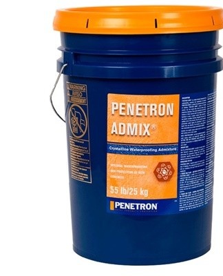 Penetron is a penetrating waterproofing material based on the substance of the same name.